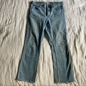 Everlane Kick Crop Jeans - size 29